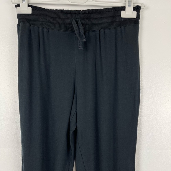 Splendid Black joggers Drawstring Pants Woman’s Size XS - Picture 5 of 11